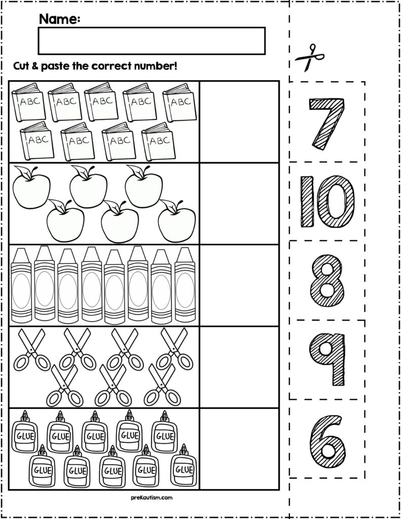 Age 6 Maths Worksheets Free