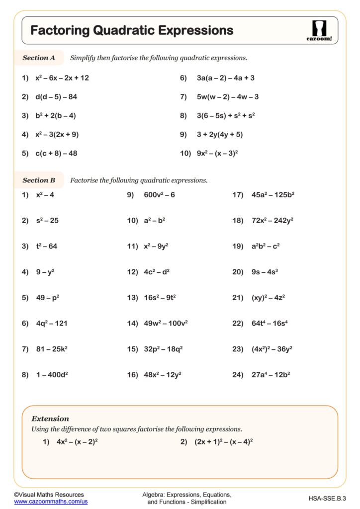 Algebra 1 Worksheets with Answers PDF | Printable Algebra 1 Math Worksheets Algebra 1 Worksheets with Answers PDF | Printable Algebra 1 Math Worksheets