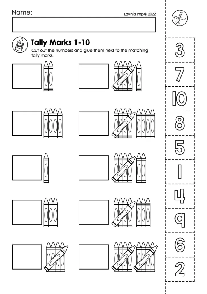 Back to School Math Worksheet