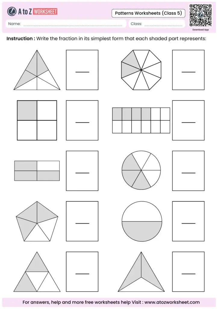 Basic Math Grammar Printable Worksheets
