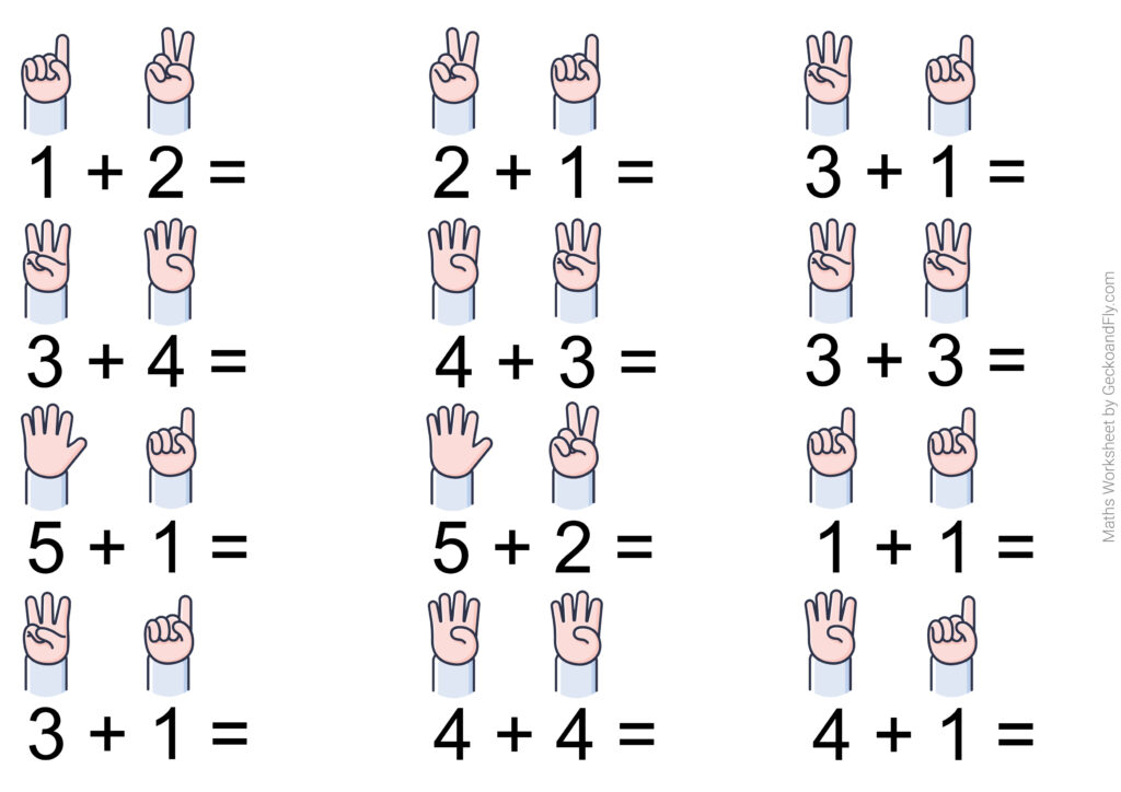 Basic Math Worksheets With Answers