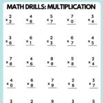 Beginner Introduction To Multiplication Worksheets - Free multiplication worksheet templates to use and print - Worksheets ...