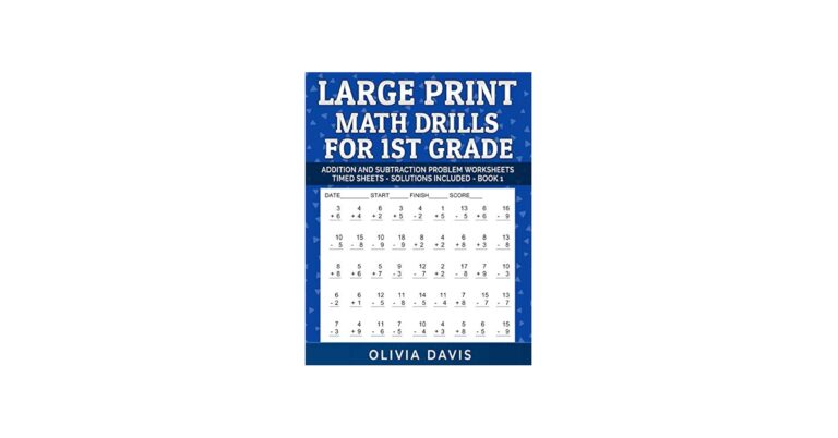 Big Maths Beat That Sheets To Print - Large Print Math Drills Grade