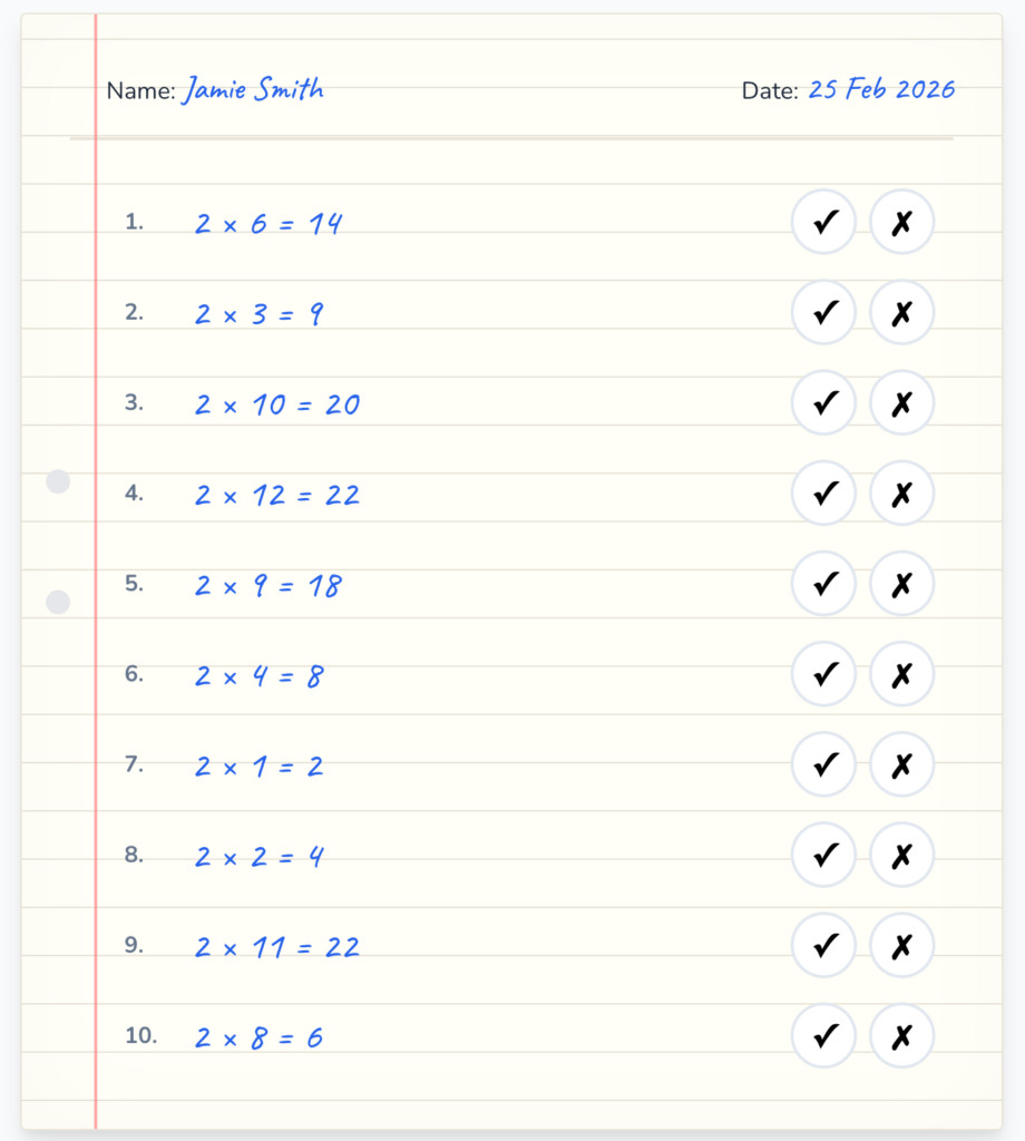 Big Maths Beat That Worksheets