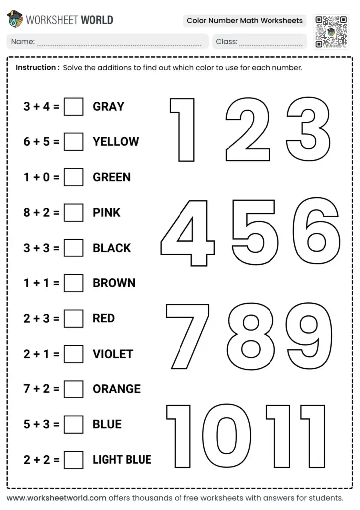 Boy Math Worksheets Free Printable