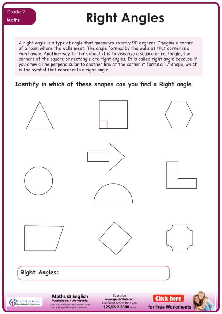 Cambridge Grade 2 Maths Worksheets