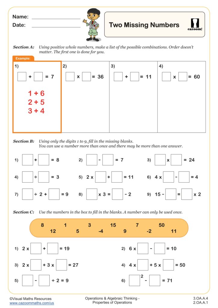 Cambridge Maths Worksheets For Grade 2