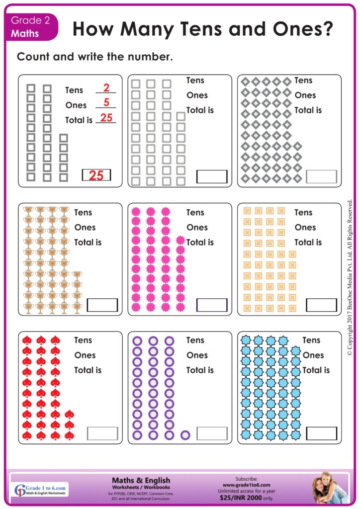 Cbse Grade 2 Maths Worksheets