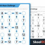 Challenging Math Worksheets For 2nd Grade