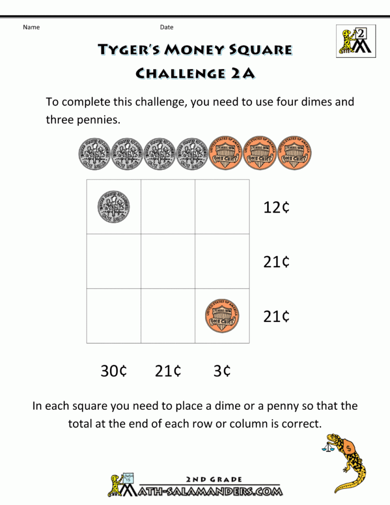Challenging Math Worksheets For 2nd Grade - 2nd Grade Math Worksheets