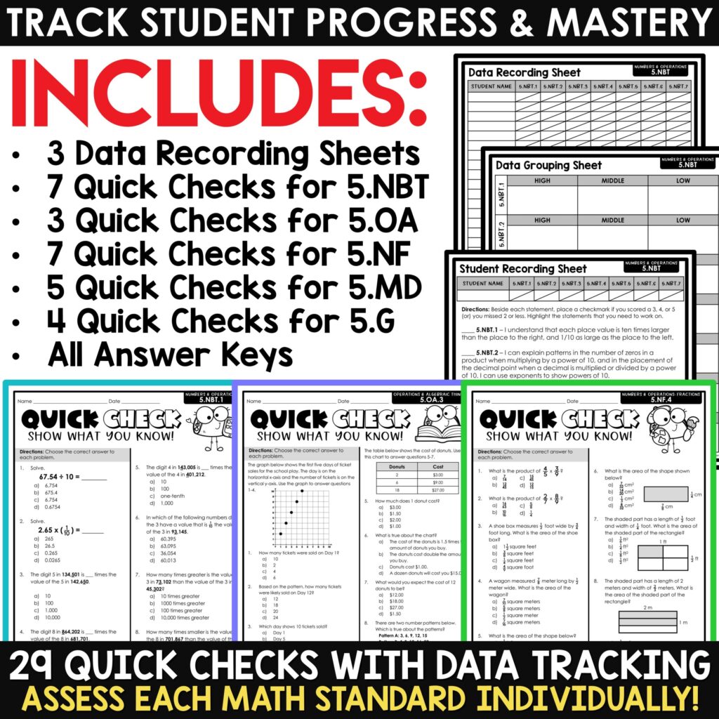 Check For Students Understanding Math Worksheet Answers