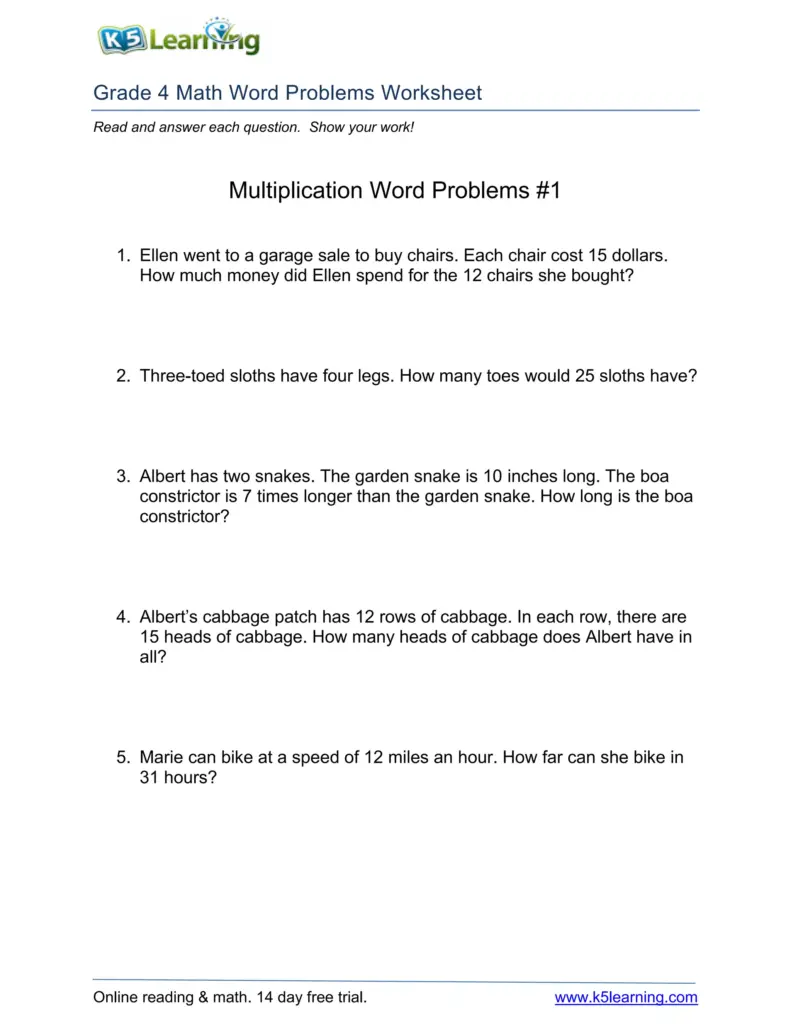Chew On This Math Worksheet Answers