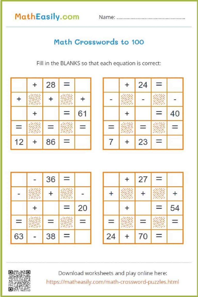 Children's Math Practice Sheets - math worksheets