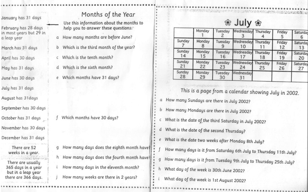Class 3 Cbse Maths Worksheets