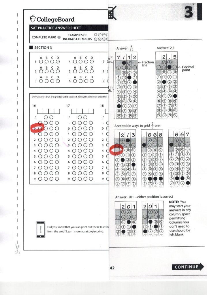 College Math Sheets With Answers Sheets To