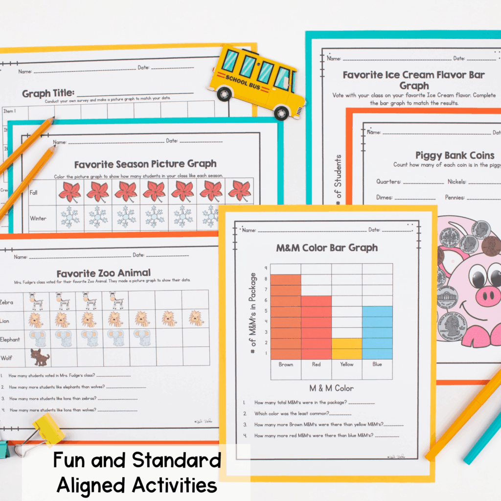 Data Worksheets For 2nd Grade – bar graphs and picture graphs 2nd grade 2 md d 10 Data Worksheets For 2nd Grade - bar graphs and picture graphs 2nd grade 2 md d 10