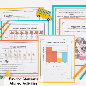 Data Worksheets For 2nd Grade