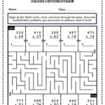 Double And Triple Digit Multiplication Worksheets