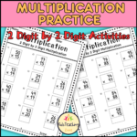 Double Digit Multiplication Worksheets With Answers