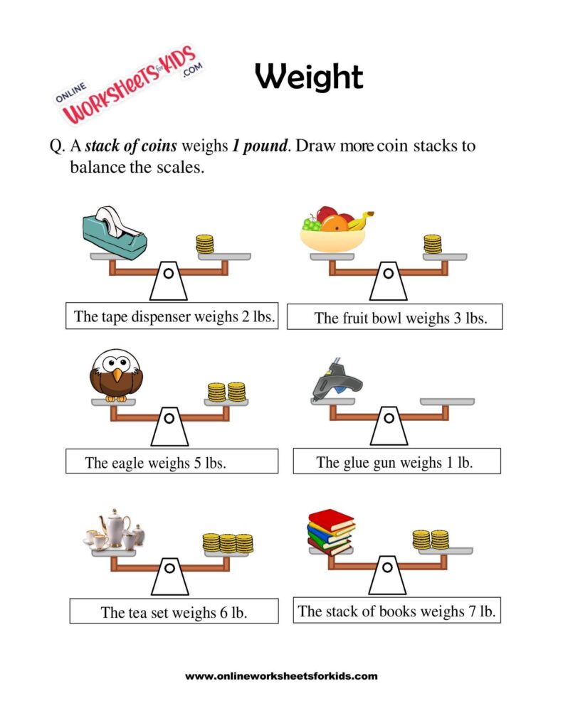 Download Free Mass and Weight Worksheet for Grade 2 – Worksheets Library Download Free Mass and Weight Worksheet for Grade 2 - Worksheets Library