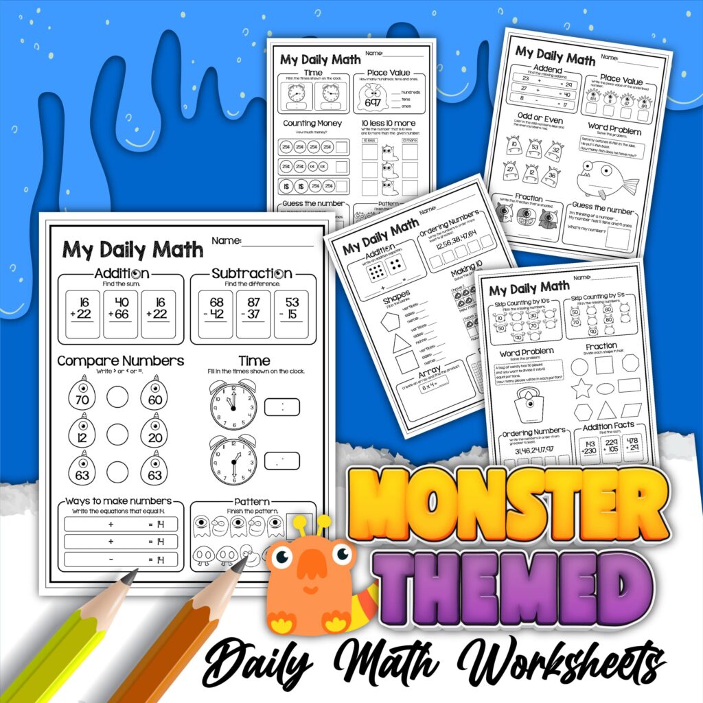Dr Mike’s Math Worksheets