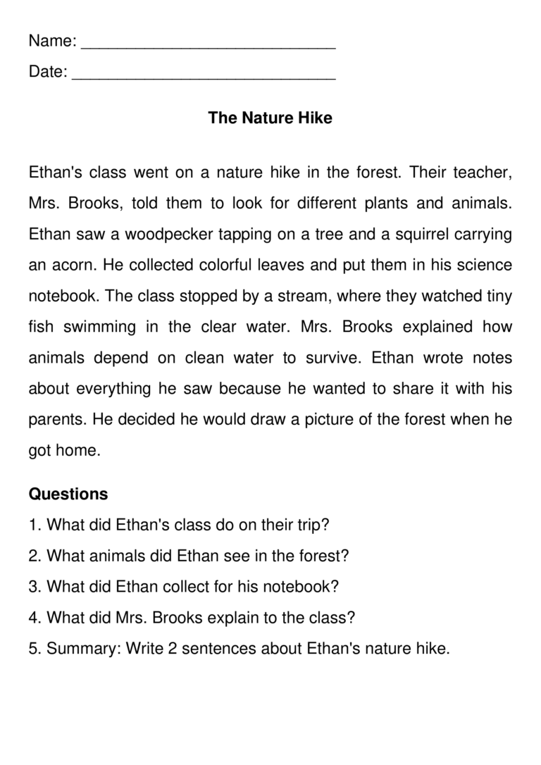 Drp Practice Worksheets Grade 3 - third grade reading