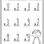 Easy Multiplication Worksheets For Beginners