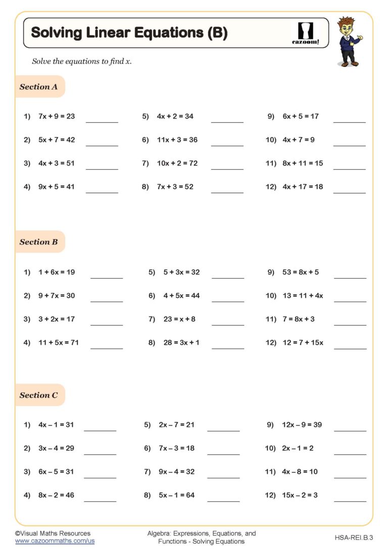 Extra Math Homework Work Worksheets - us