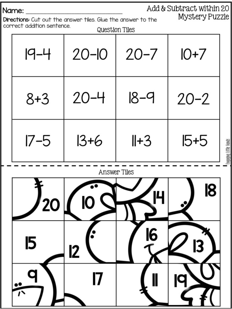 Fall Mystery Puzzles for Second Grade – Made By Teachers Fall Mystery Puzzles for Second Grade - Made By Teachers
