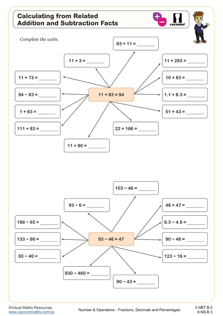 Find Answers To Math Worksheets