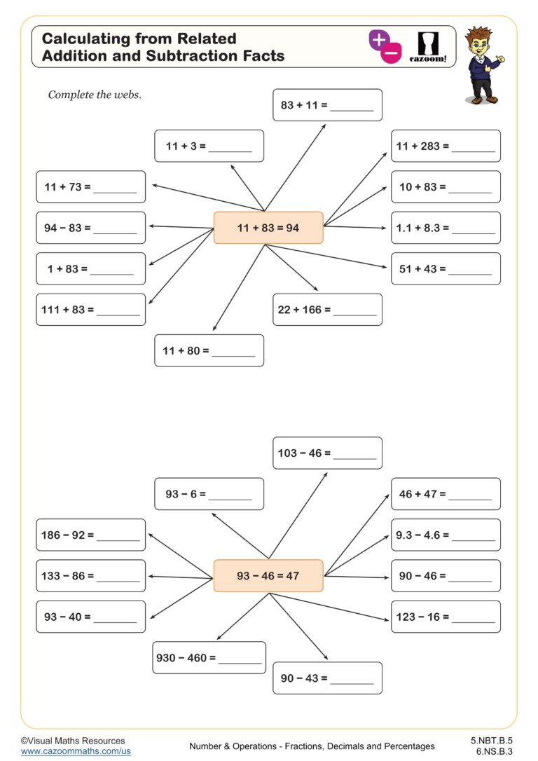 Find Answers To Math Worksheets - us