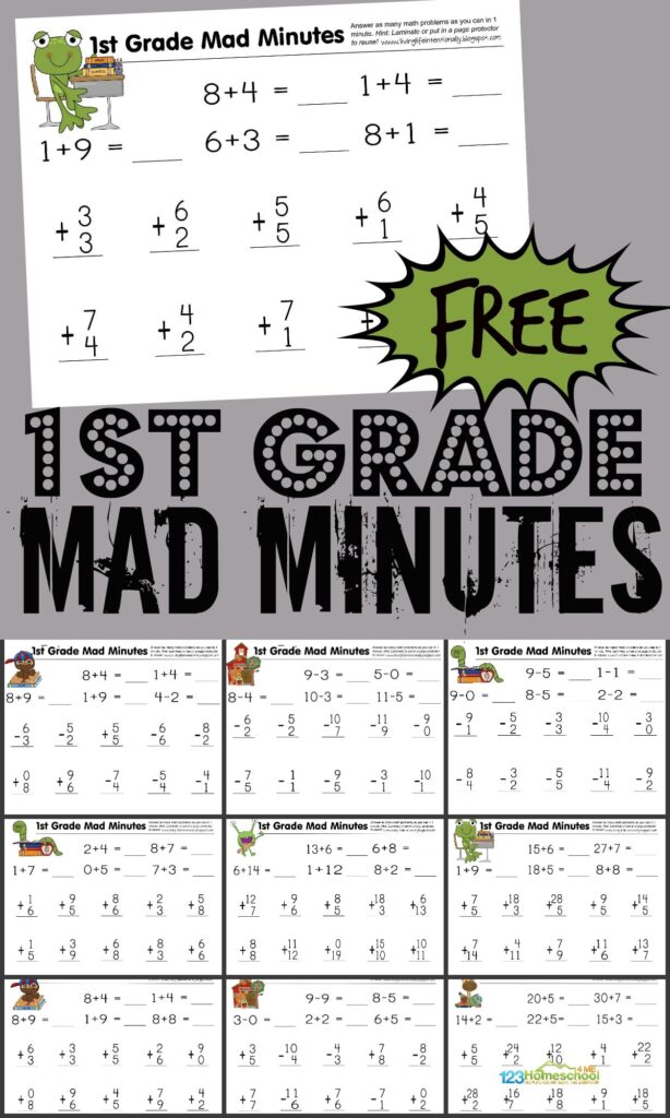 Engaging first grade math worksheets with fun exercises for young learners