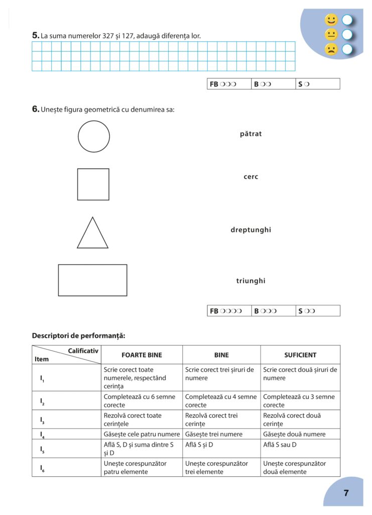 Fise De Lucru La Matematica