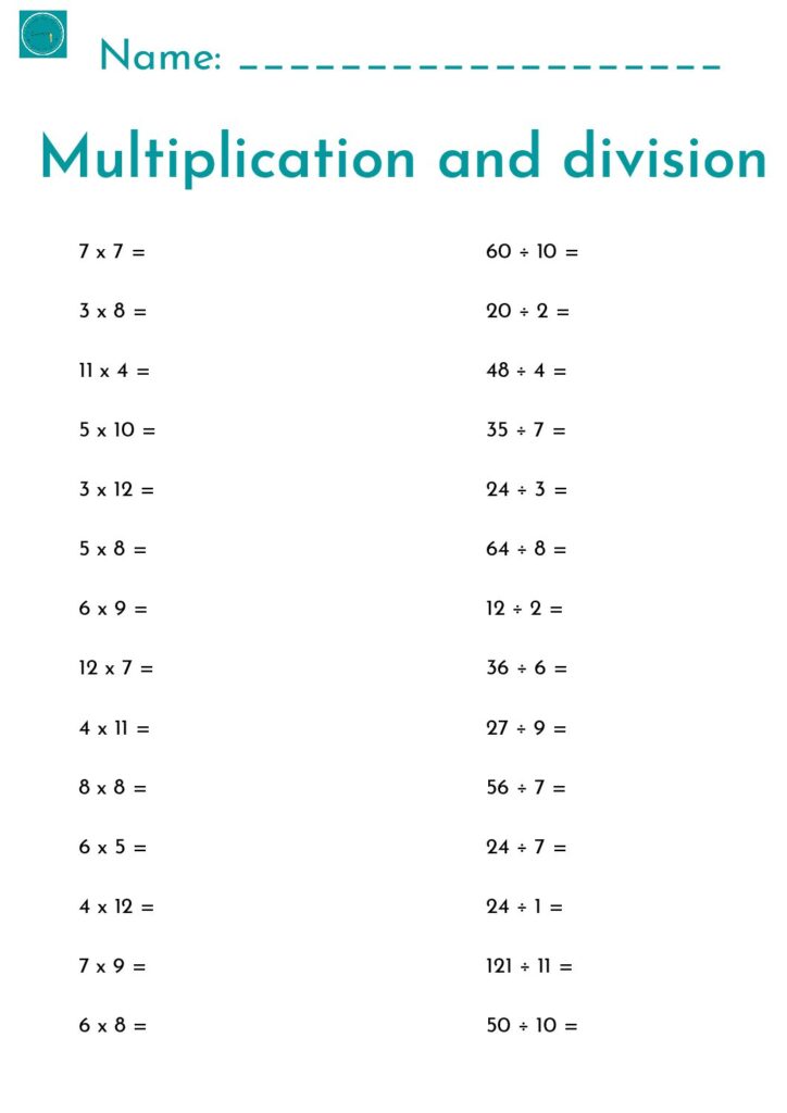Free 2-Digit by 2-Digit Multiplication Worksheets PDF | Printable Math ...