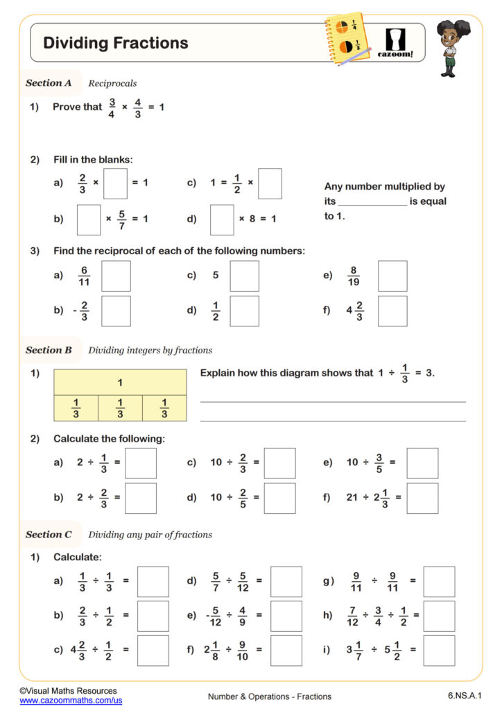 Free 2nd 6th Grade Math Worksheets