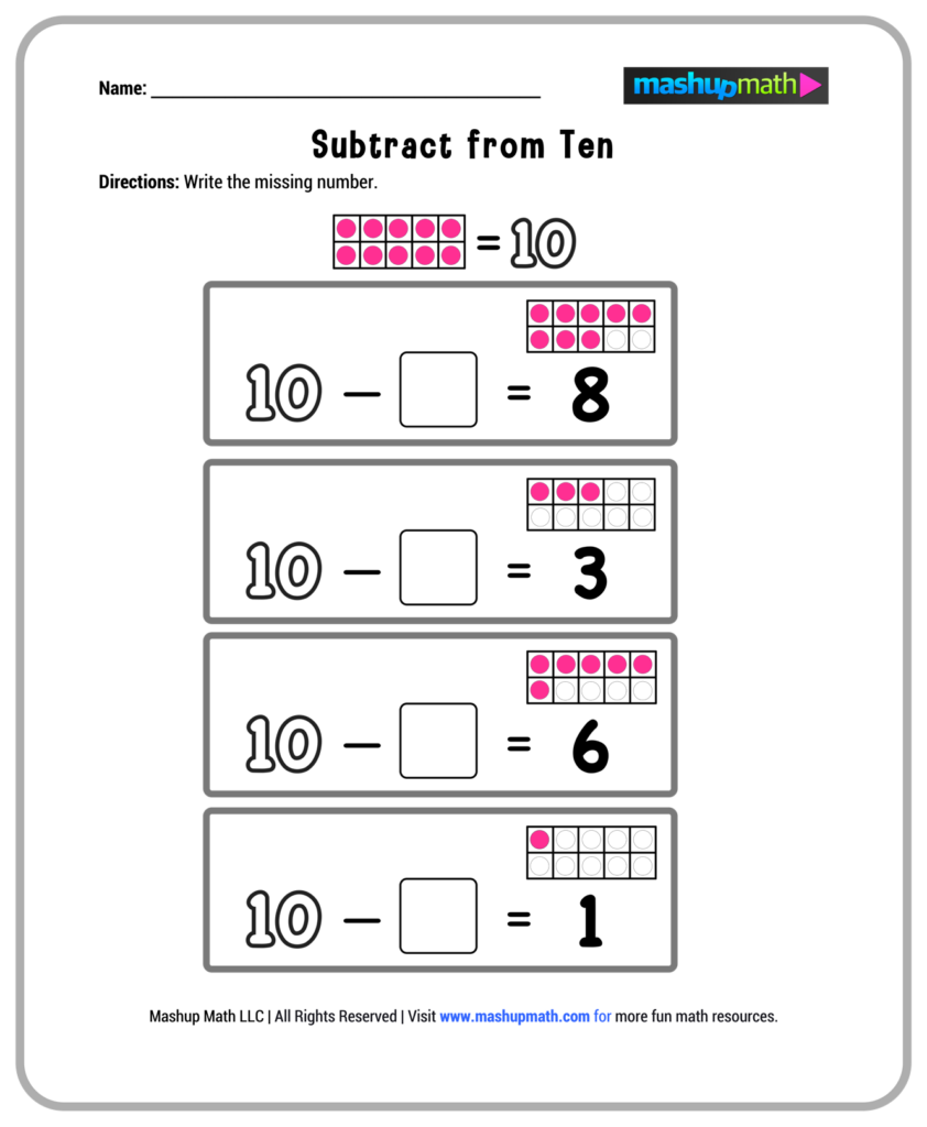 Free 2nd Grade Math Worksheets On Line