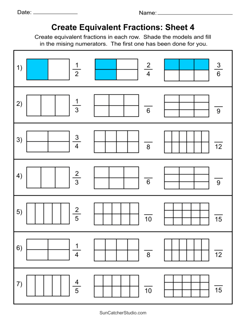 Free College Math Practice Worksheets