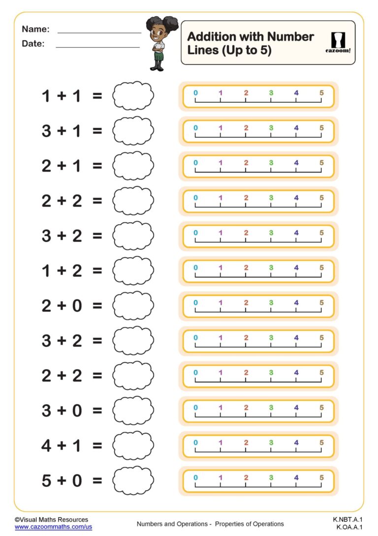 Free Downloadable Math Worksheets To Help With Jrs - kindergarten math worksheets