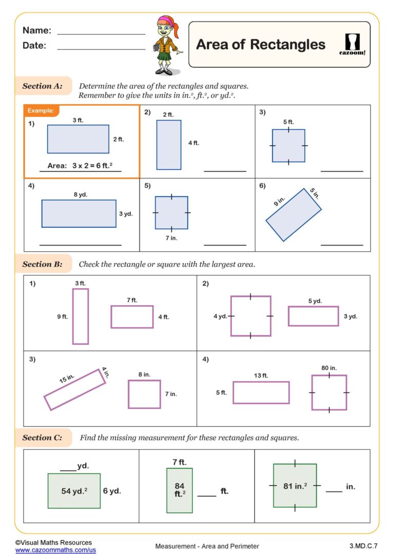 Free Entry Level 3 Maths Worksheets - 3rd grade math worksheets