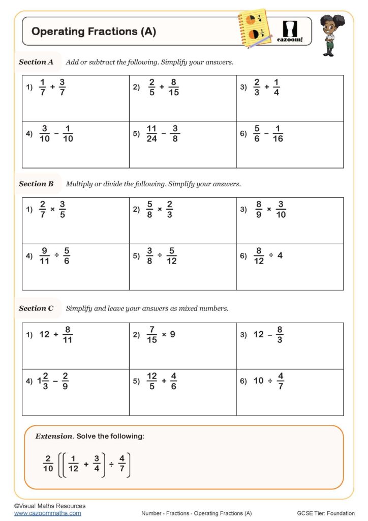 Free Entry Level Maths Worksheets
