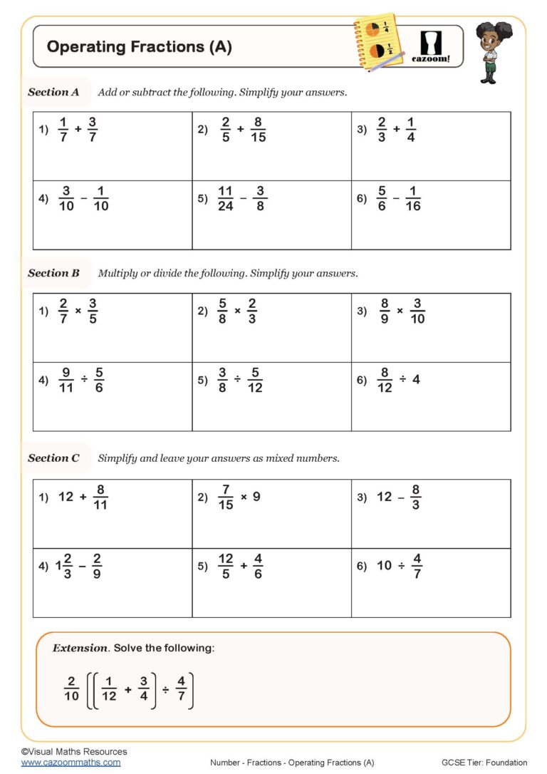 Free Entry Level Maths Worksheets