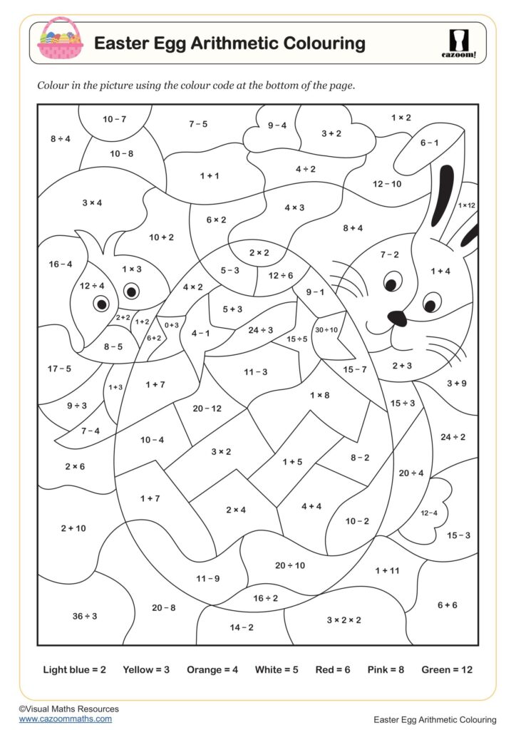 Free Fun Maths Worksheets Ks2