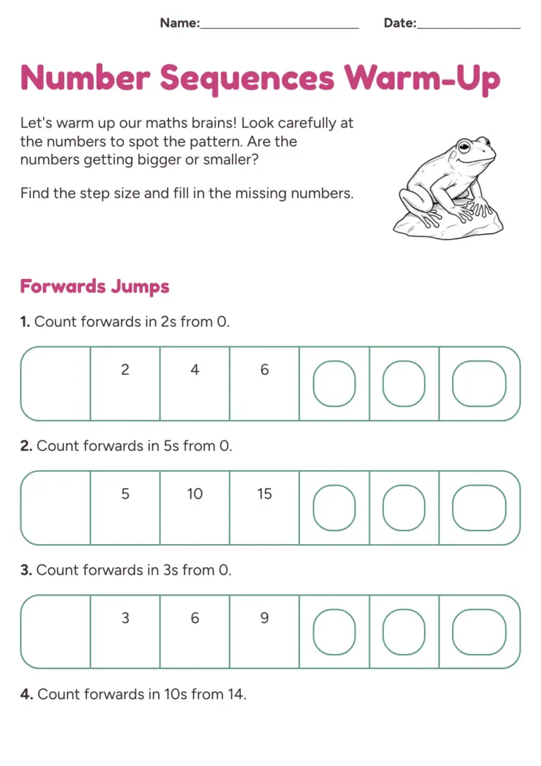 Free Level 2 Maths Worksheets - year 2 maths