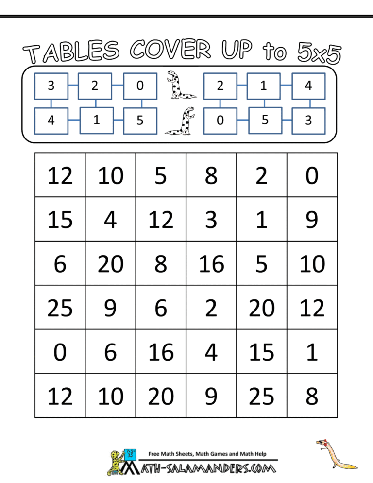 Free Math Drills 2nd Grade - 2nd grade math games