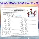 Free Math Fact Practice Worksheets - mten math facts