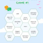 Free Math Game Worksheets Printable