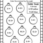 Free Math Holiday Worksheet 2nd Grade
