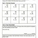 Free Math Practice Work Sheets