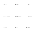 Free Math Problem Solving Worksheets 2nd Grade