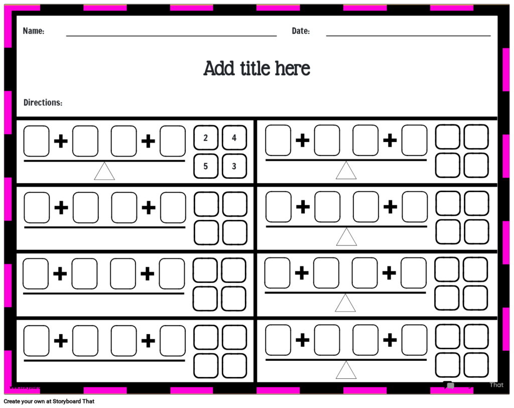 Free Math Sheets Math Games and Math Help